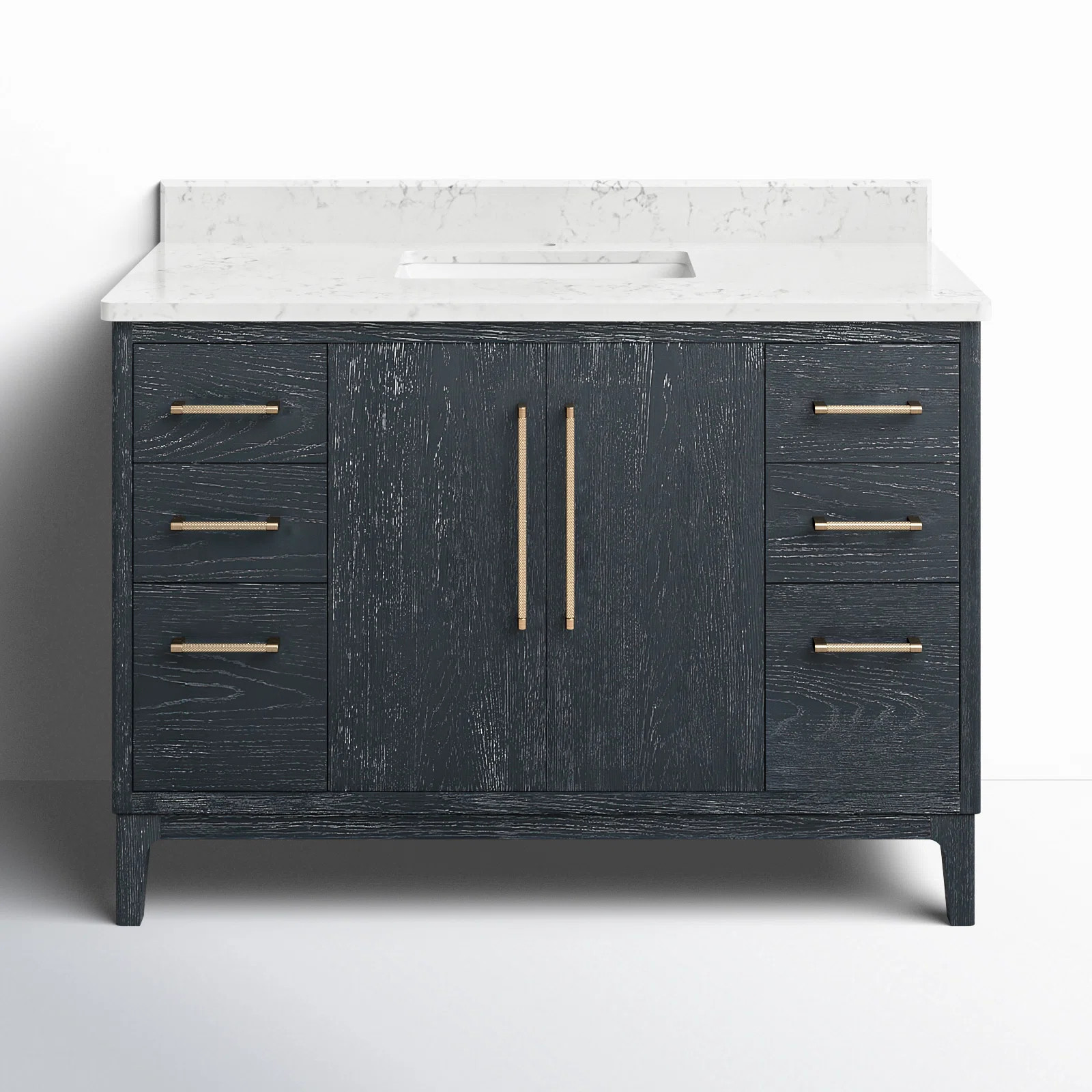 Birch Lane™ Langosta 48 Free Standing Single Bathroom Vanity with Top & Reviews | Wayfair | Wayfair North America