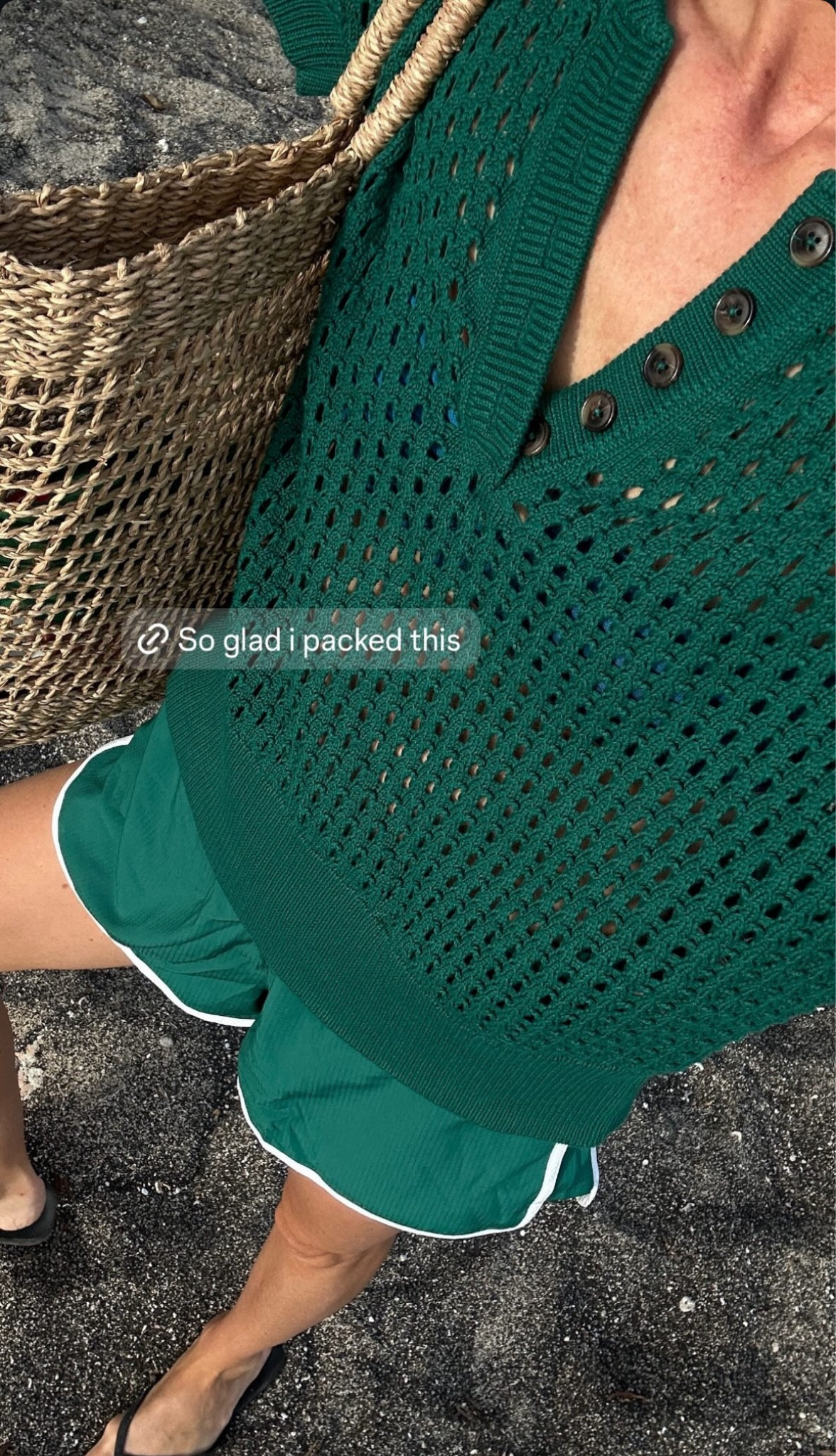 So glad I packed this

#LTKStyleTip