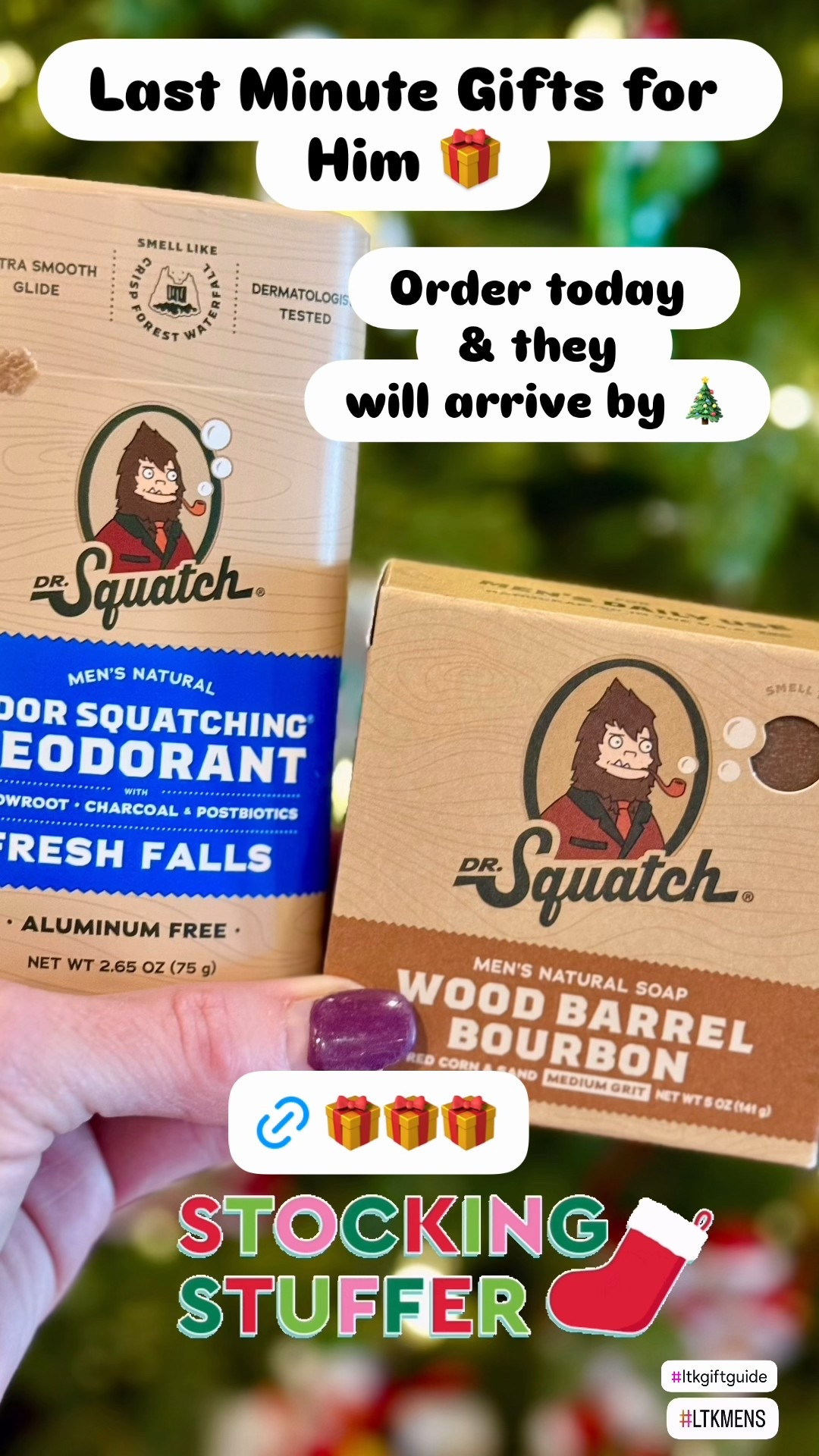 Last-Minute Gifts for Him 🎁
Forgot one more gift? I’ve got you covered. These guy-approved gifts are practical, fun, and actually useful — and the best part? They’re all available to arrive by Christmas when ordered today.

From everyday essentials to crowd-favorite gadgets, these are perfect for husbands, dads, brothers, sons, coworkers, and that guy who’s impossible to shop for. 🎅🏼✔️

last minute gifts for him, stocking stuffers for men, gifts for him under $50, holiday gift ideas for men, Christmas gifts for him, men’s gift ideas, practical gifts for men, Amazon gifts for men, gifts that arrive by Christmas, last minute Christmas gifts, husband gift ideas, dad stocking stuffers, boyfriend gift ideas, men’s stocking stuffers, holiday shopping made easy
#LastMinuteGifts
#MensGiftIdeas
#HolidayGiftsForHim
#ChristmasShopping
#GiftIdeasForMen
#AmazonFinds
#GiftsThatArriveByChristmas
#HolidayGiftGuide
#LTKGifts
#GuyGifts
#EasyHolidayShopping

#LTKGiftGuide #LTKHoliday #LTKMens