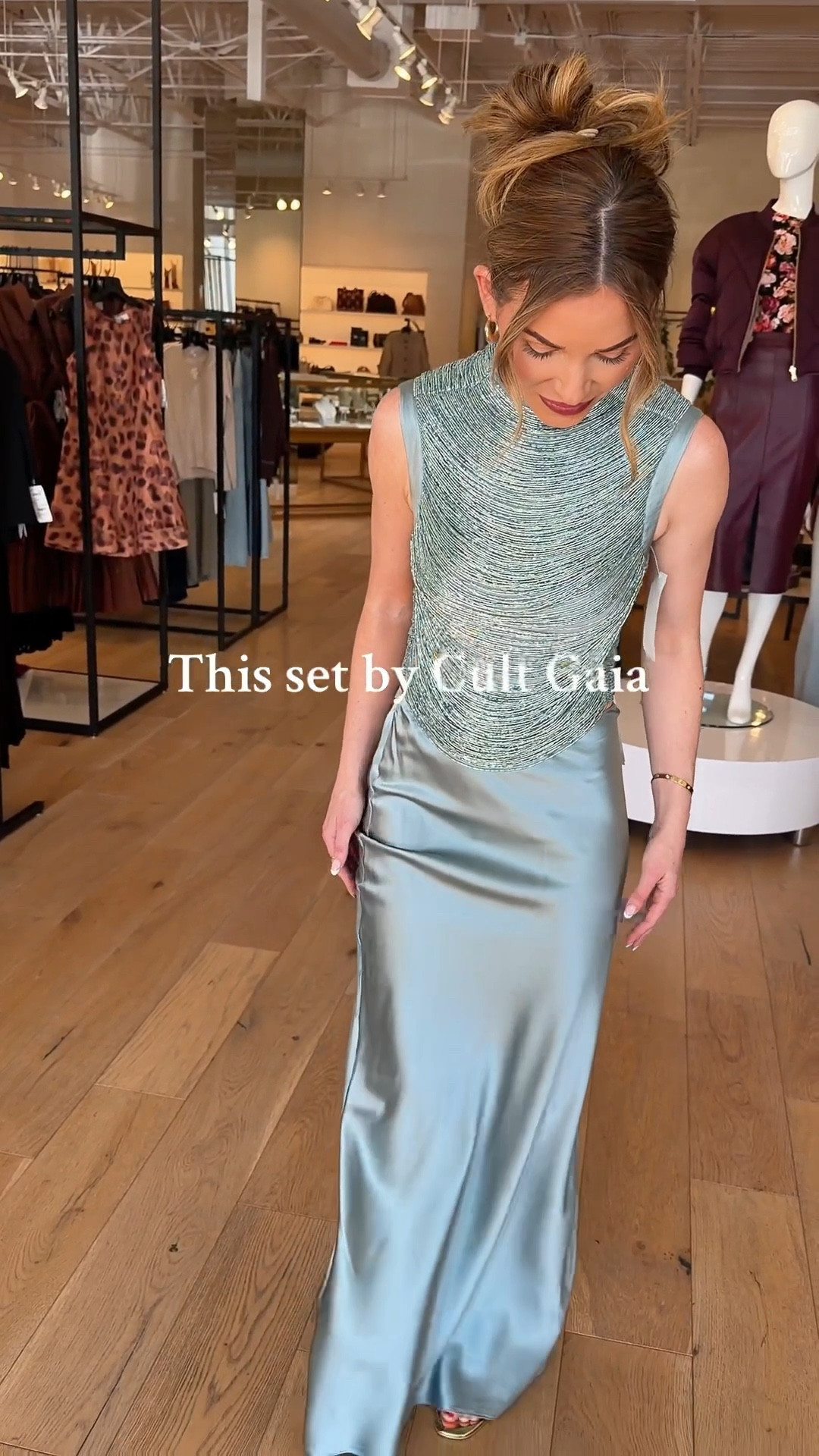 The most gorgeous beaded set from Cult Gaia #LTKdresses #LTKpetite

#LTKCyberWeek #LTKWedding #LTKHoliday