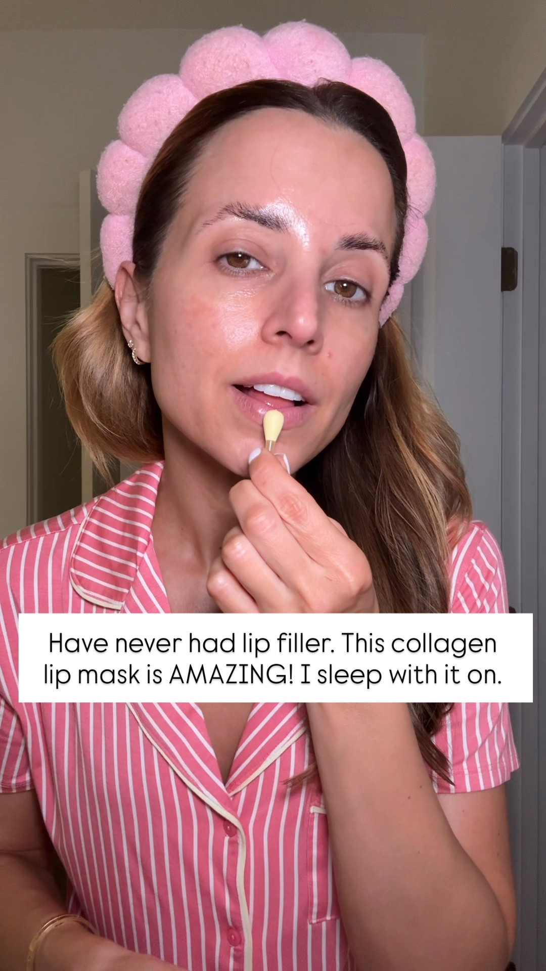The beauty products I’d replace immediately if I lost them! Mature-skin friendly makeup. Clean beauty makeup. Clean beauty skincare. I love this collagen lip mask. 

#LTKselfcare #LTKmorningroutine #LTKBeauty
