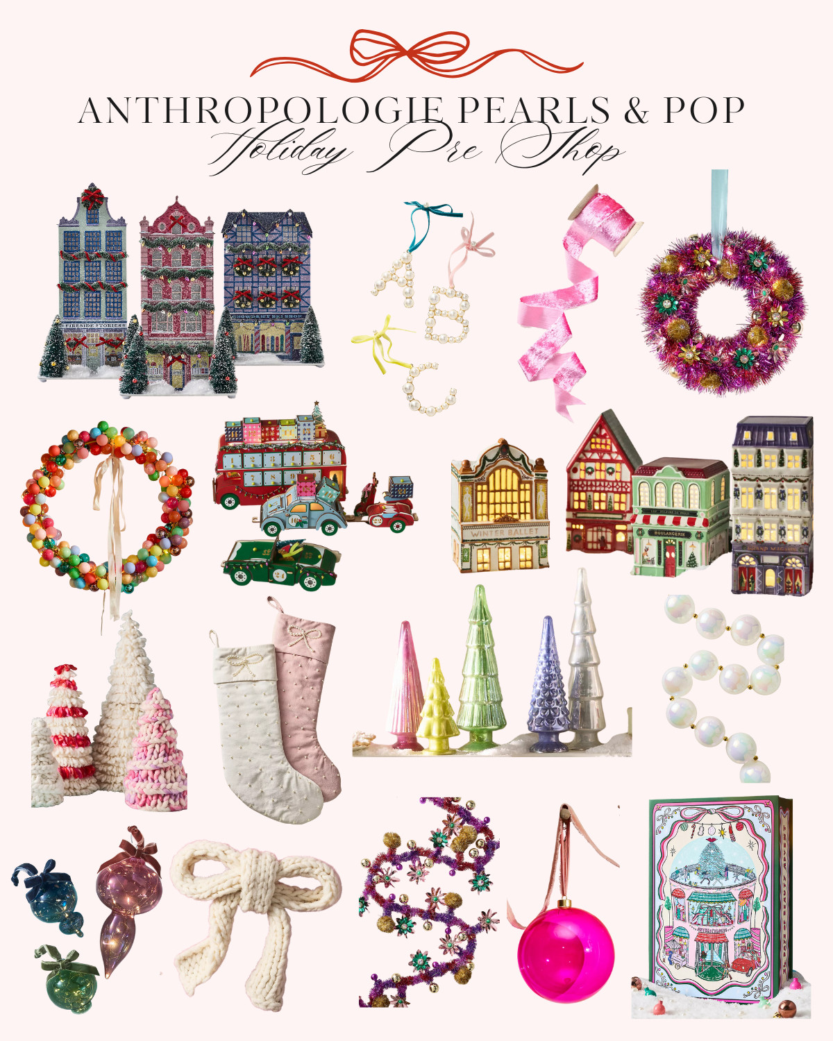 Anthropologie Christmas Collection  

 #LTKSeasonal #LTKHome #LTKFindsUnder50