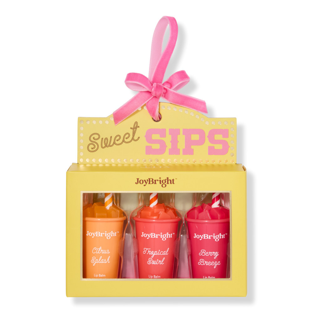 JoyBright by Ulta Beauty Sweet Sips Lip Balm Ornament | Ulta