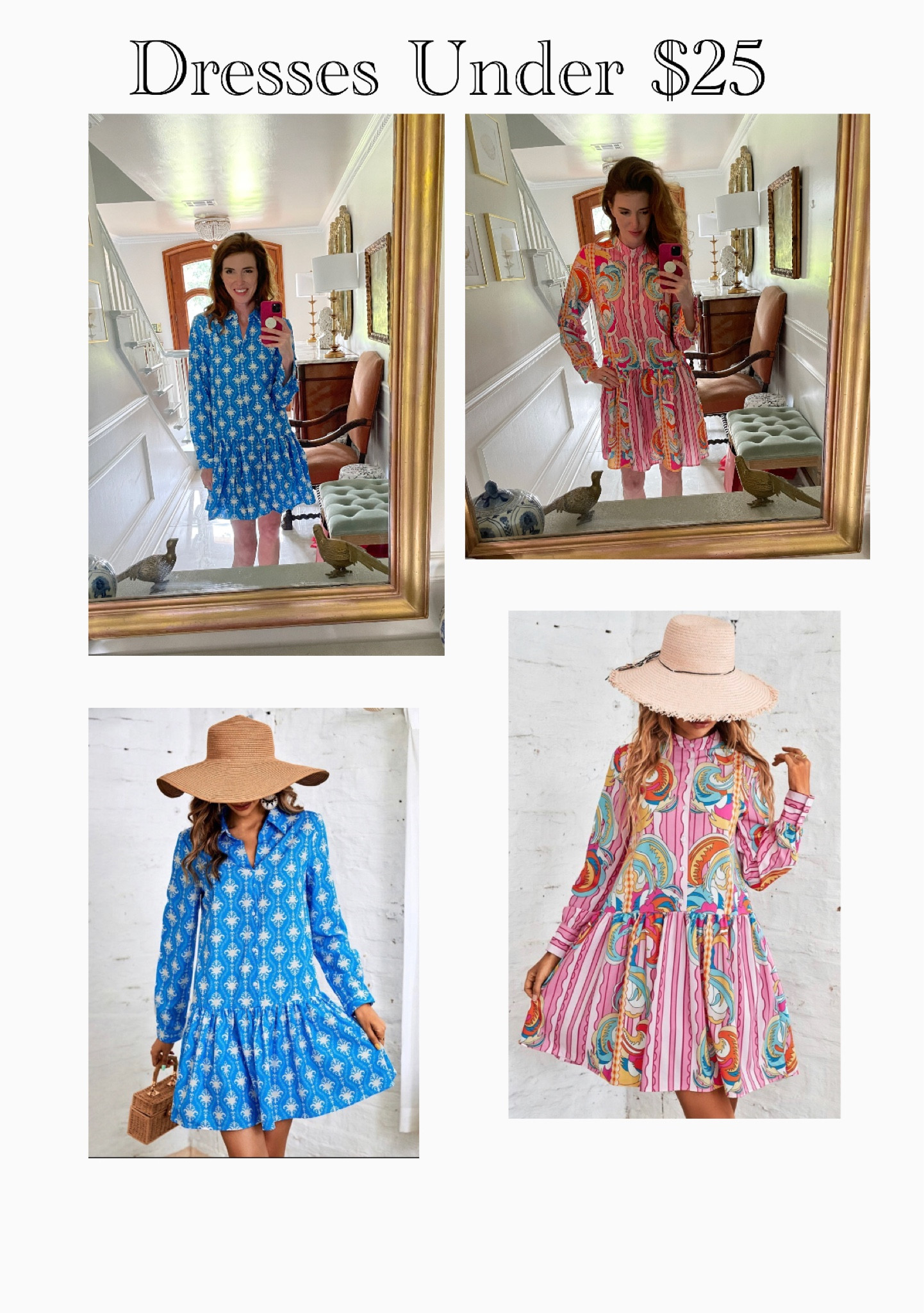 My favorite dresses under $25! 

#LTKSale #LTKunder50 #LTKsalealert