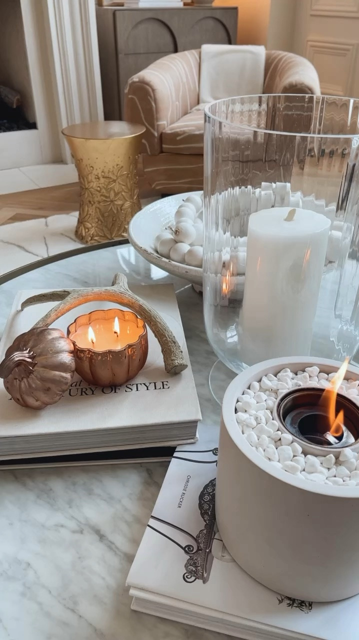 Fall candle 

#LTKSeasonal