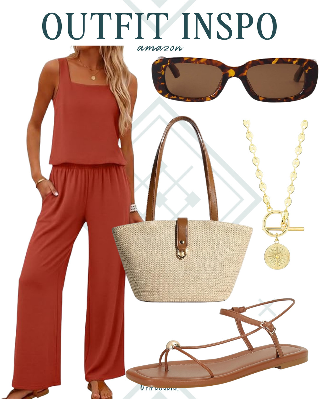 Cute summer fit! 

 