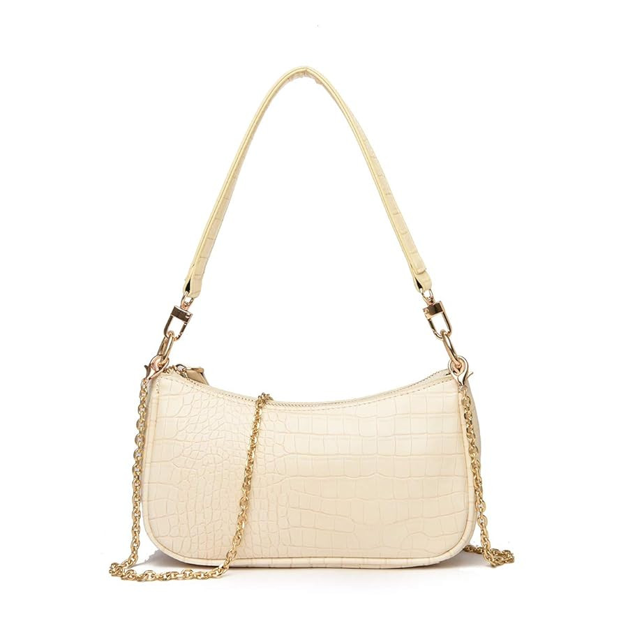 Shoulder Bag Retro Classic Purse Clutch Shoulder Tote HandBag with Zipper Closure for Women | Amazon (US)