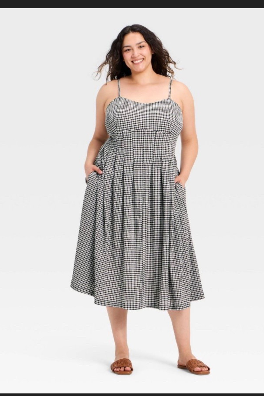 Target gingham dress 

#LTKgrwm #LTKMidsize #LTKPlusSize