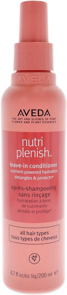 Aveda Nutriplenish Leave-in Conditioner Thermal Styling up to 450 F 6.7 oz | Amazon (US)