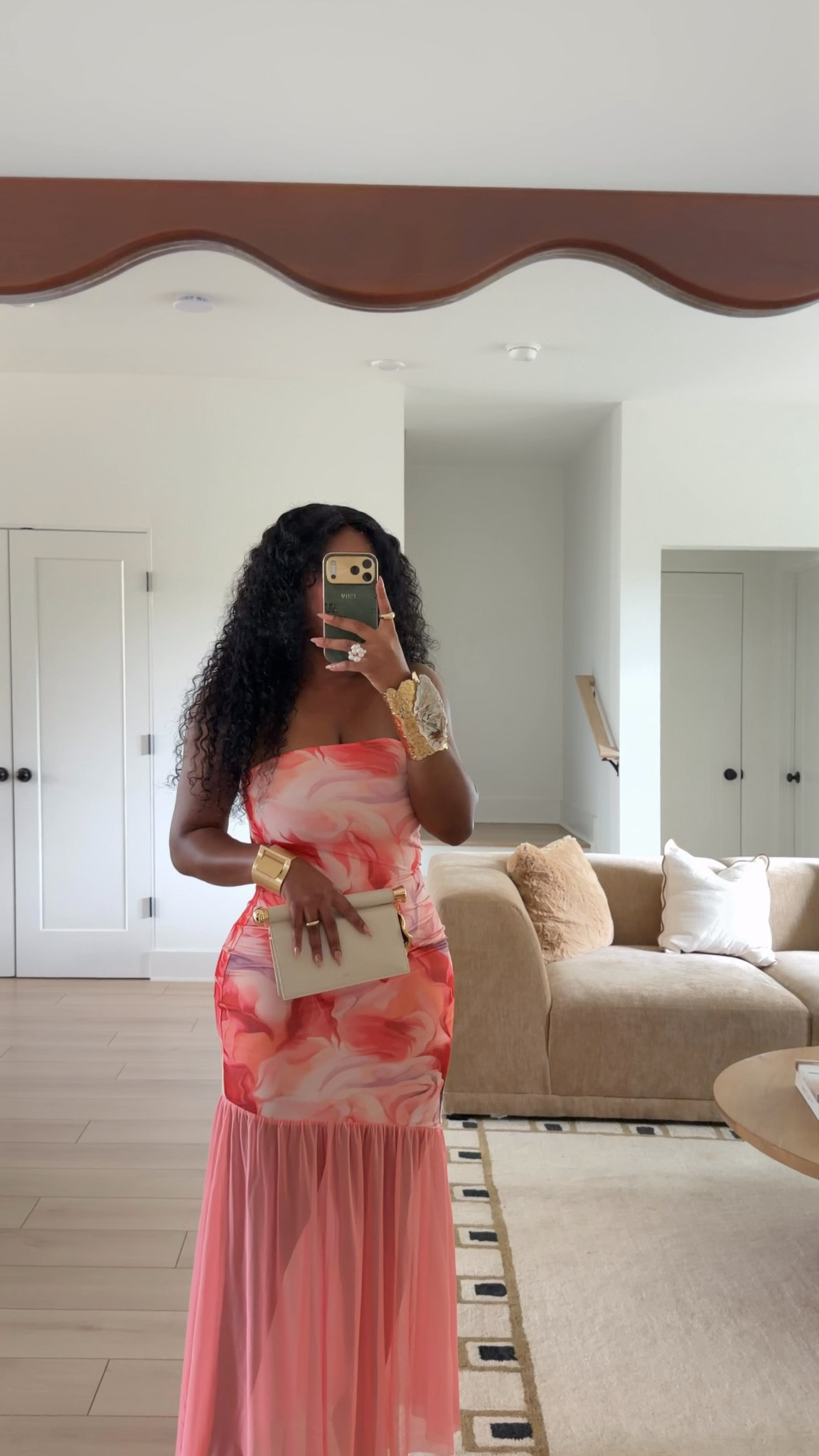 Wedding guest dress found 🌸🧡 Strapless floral maxi with a tulle hem.
#LTKwedding #LTKfindsunder50 #LTKstyletip #LTKparties

#LTKSeasonal #LTKootd #LTKgrwm