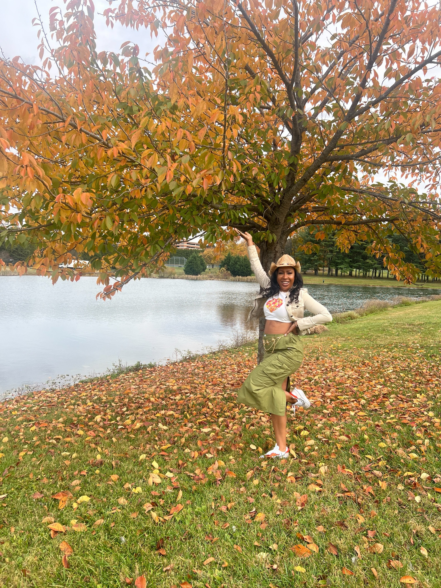  Saddle up, it's time to slay in this cowgirl inspired ensemble! 🔥🤠

#Targetstyle #cargoskirt #croptop #festivalfit

#LTKStyleTip #LTKU #LTKOver40