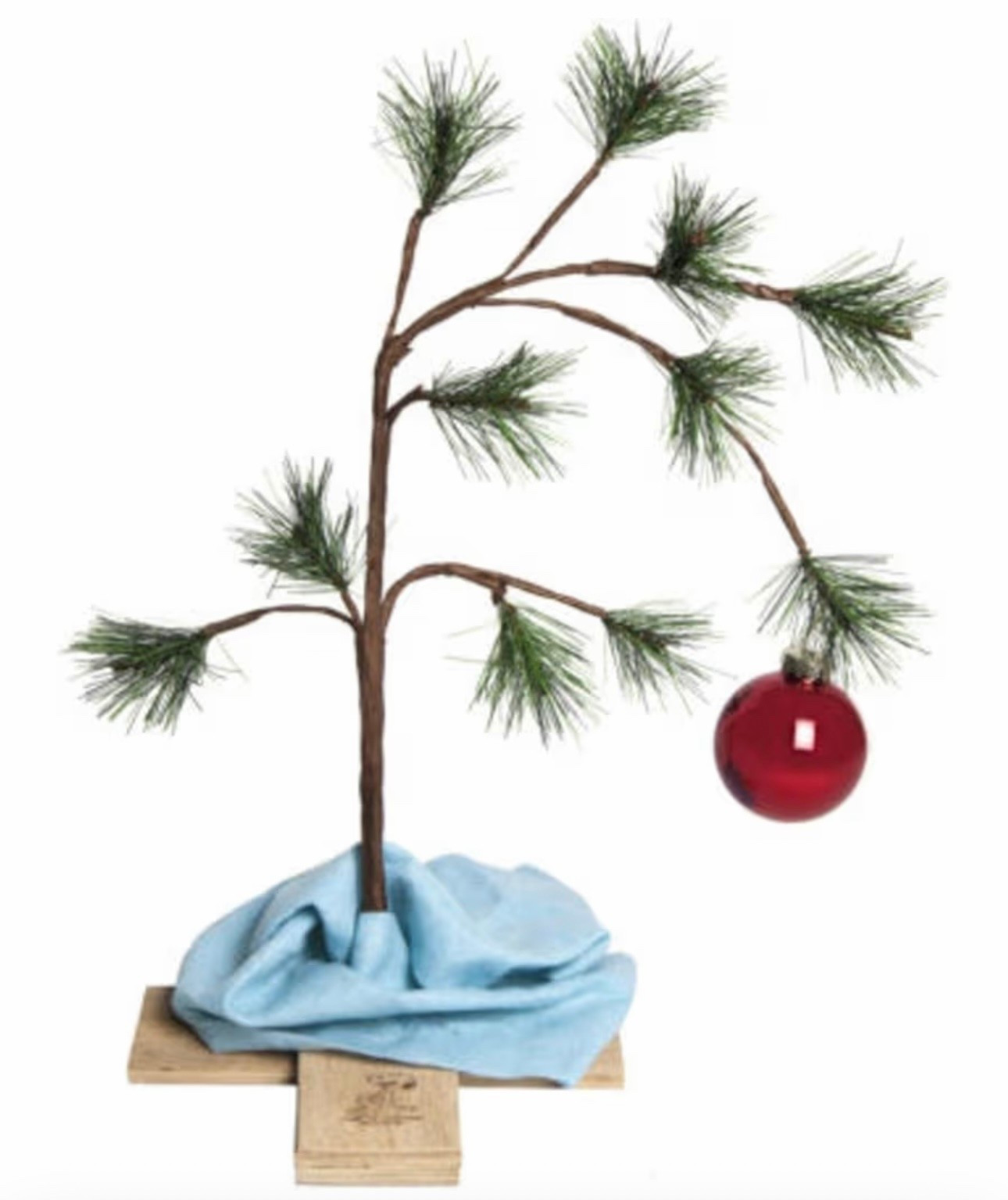 Charlie Brown Christmas Tree 🎄 

#LTKSeasonal #LTKHoliday #LTKHome