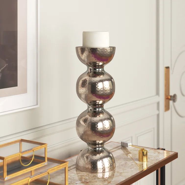 Iron Tabletop Candlestick | Wayfair North America