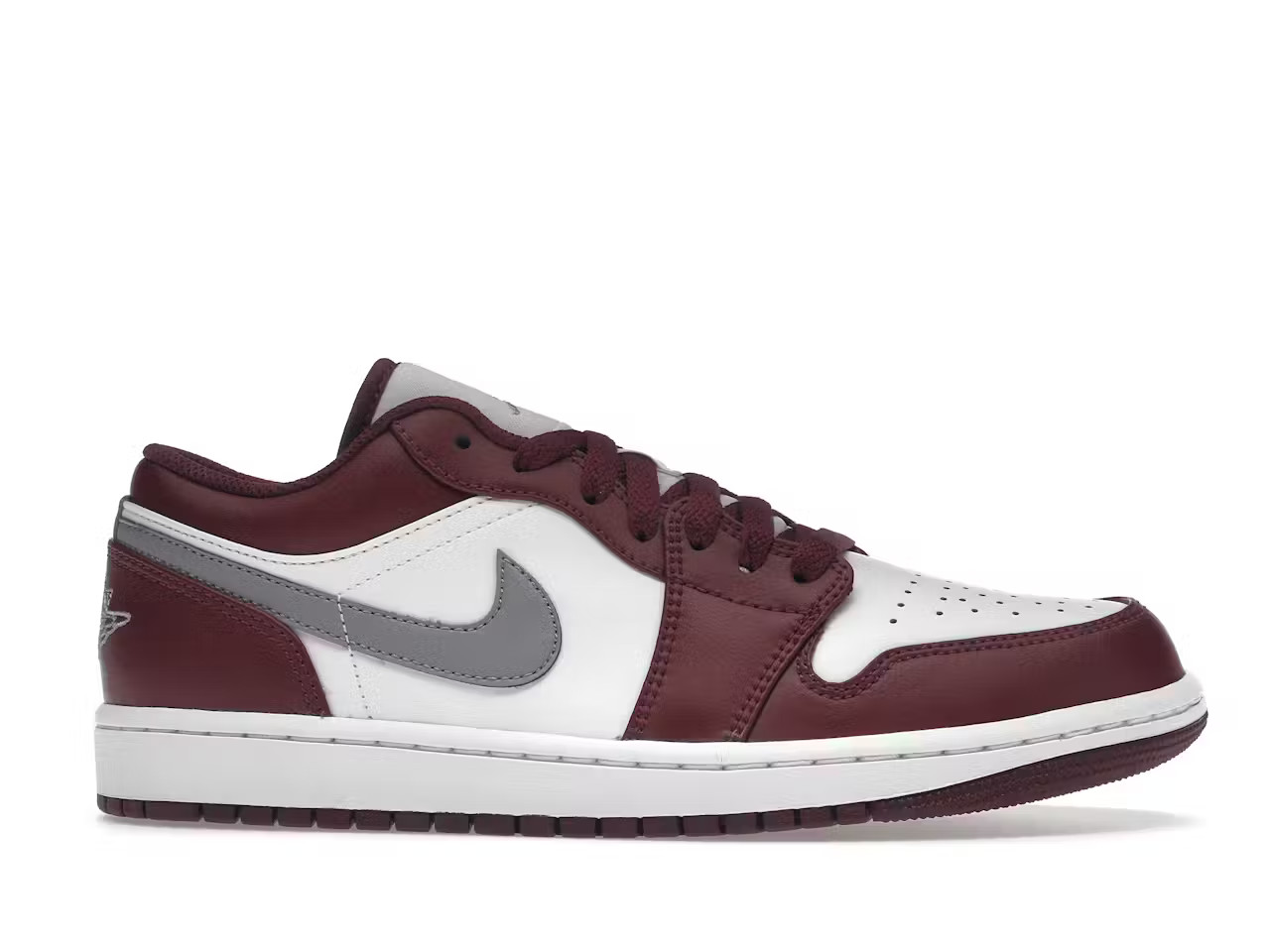 Jordan 1 LowWhite Bordeaux | StockX