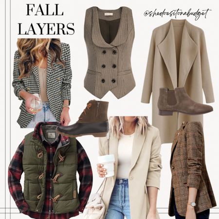 I don’t share clothing unless
I own the pieces. And Fall is my favorite to dress for. I love all of the layers: the sweaters, vests, jackets, wraps and the list goes on. 

#LTKunder50 #LTKCon #LTKSeasonal