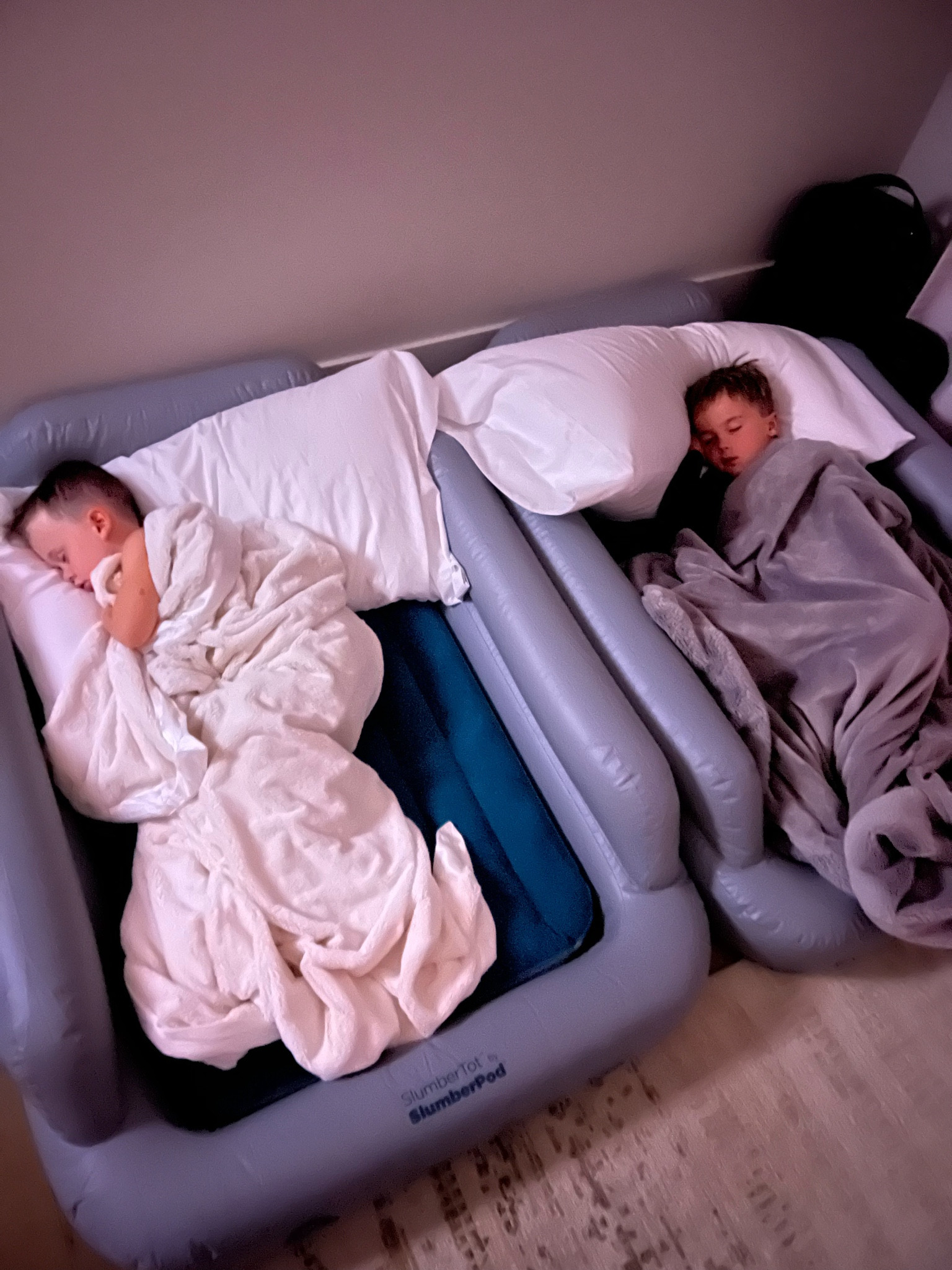big boys slept great on these and Van was in a pack and play in the tent!

#LTKbaby #LTKkids #LTKtravel