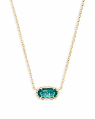 Elisa Gold Pendant Necklace in Azalea Illusion | Kendra Scott | Kendra Scott