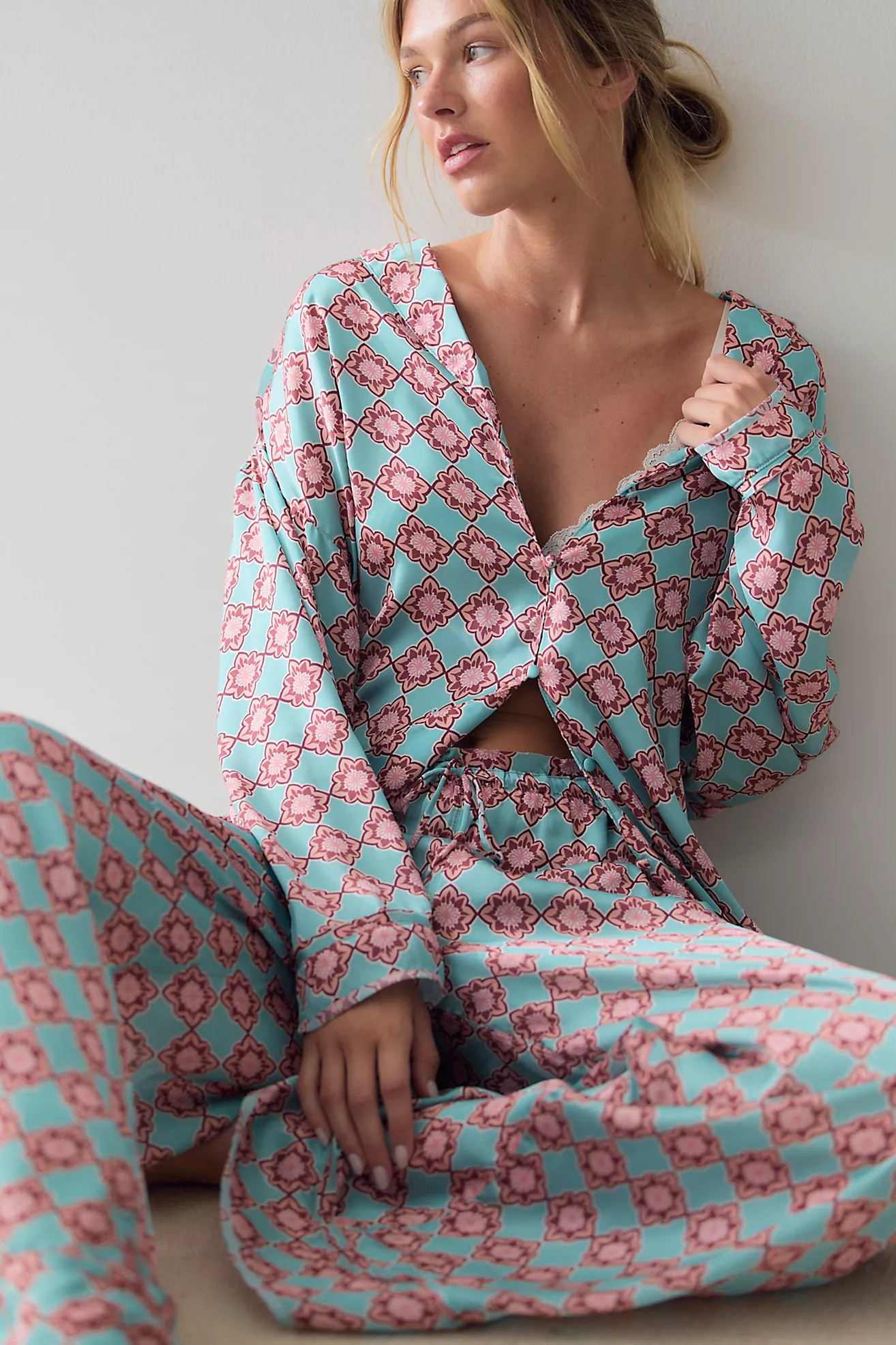 Dreamy Days Pajama Set | Free People (Global - UK&FR Excluded)