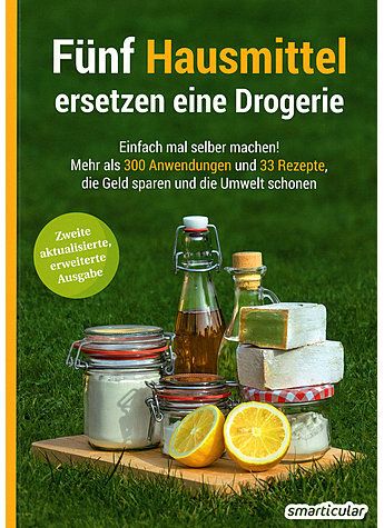 Smarticular Verlag - Fünf Hausmittel ersetzen eine Drogerie | Avocadostore | Avocadostore DE