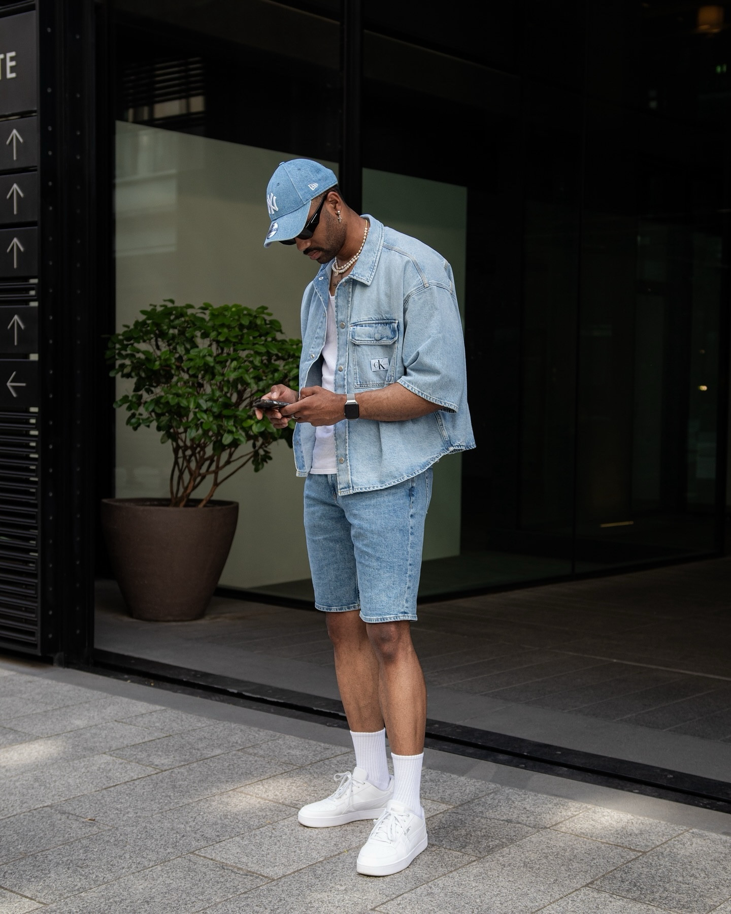 Boxy Denim Shirt Look @jacamouk 
Denim Shorts | Denim Shirt | Full Denim Look | Summer Denim Look 

#denimoutfit #mensfashion #londonfashionblogger #streetstyle #menssummerfashion #mensootd #ootdshare #style #mensstyle #londonstreetstyle

#LTKeurope #LTKuk #LTKmens