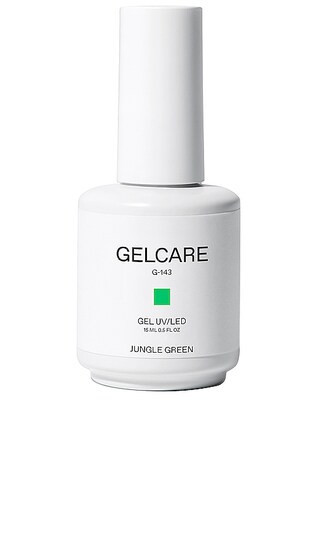 Gelcare Jungle Green Gel Nail Polish in Green. | Revolve Clothing (Global)