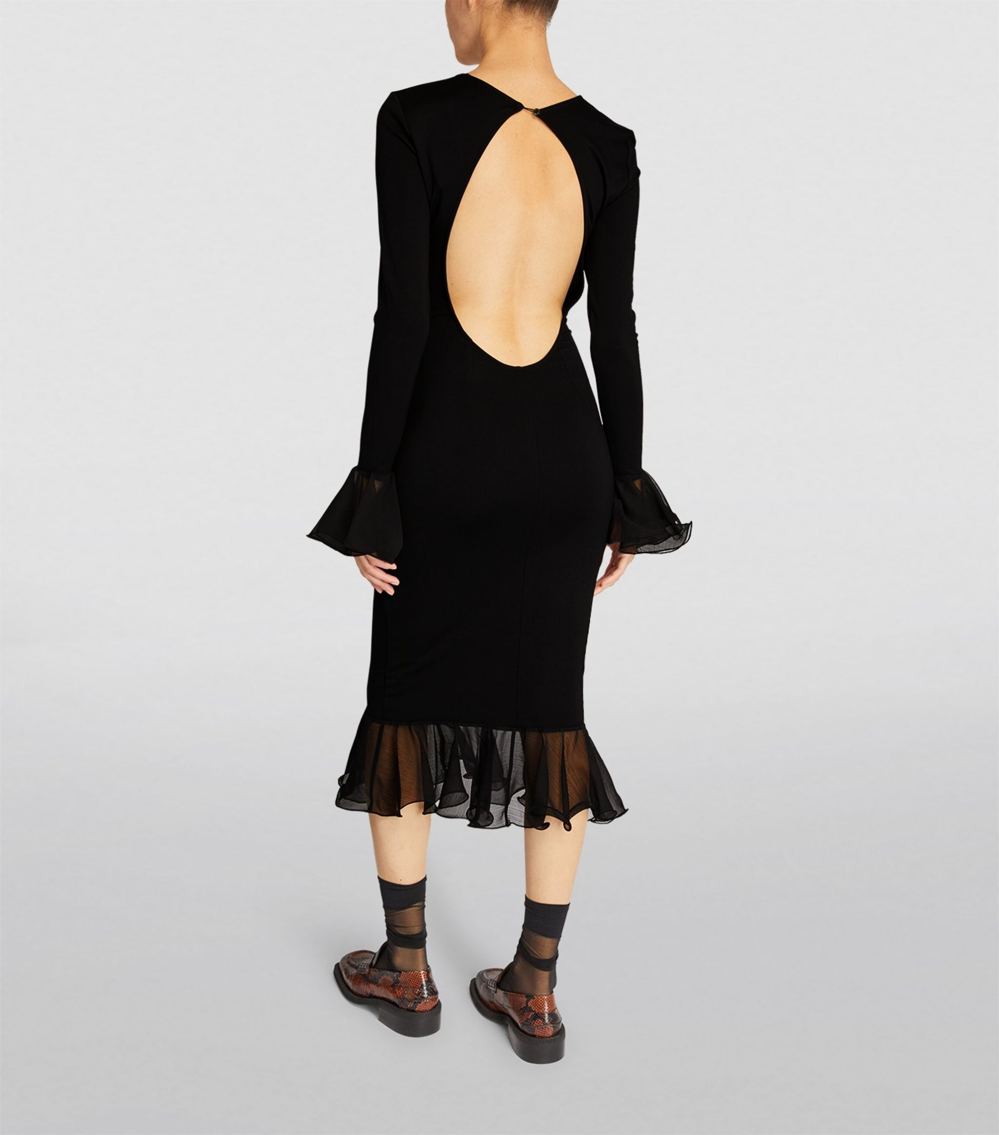 Irena Cut-Out Dress | Harrods