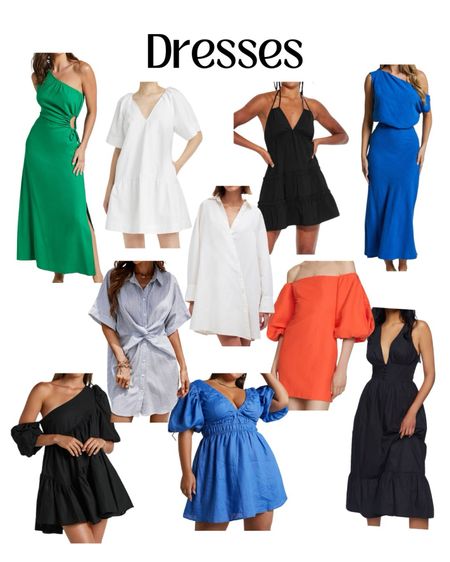 Summer dresses 👗 

#LTKStyleTip #LTKParties #LTKSeasonal