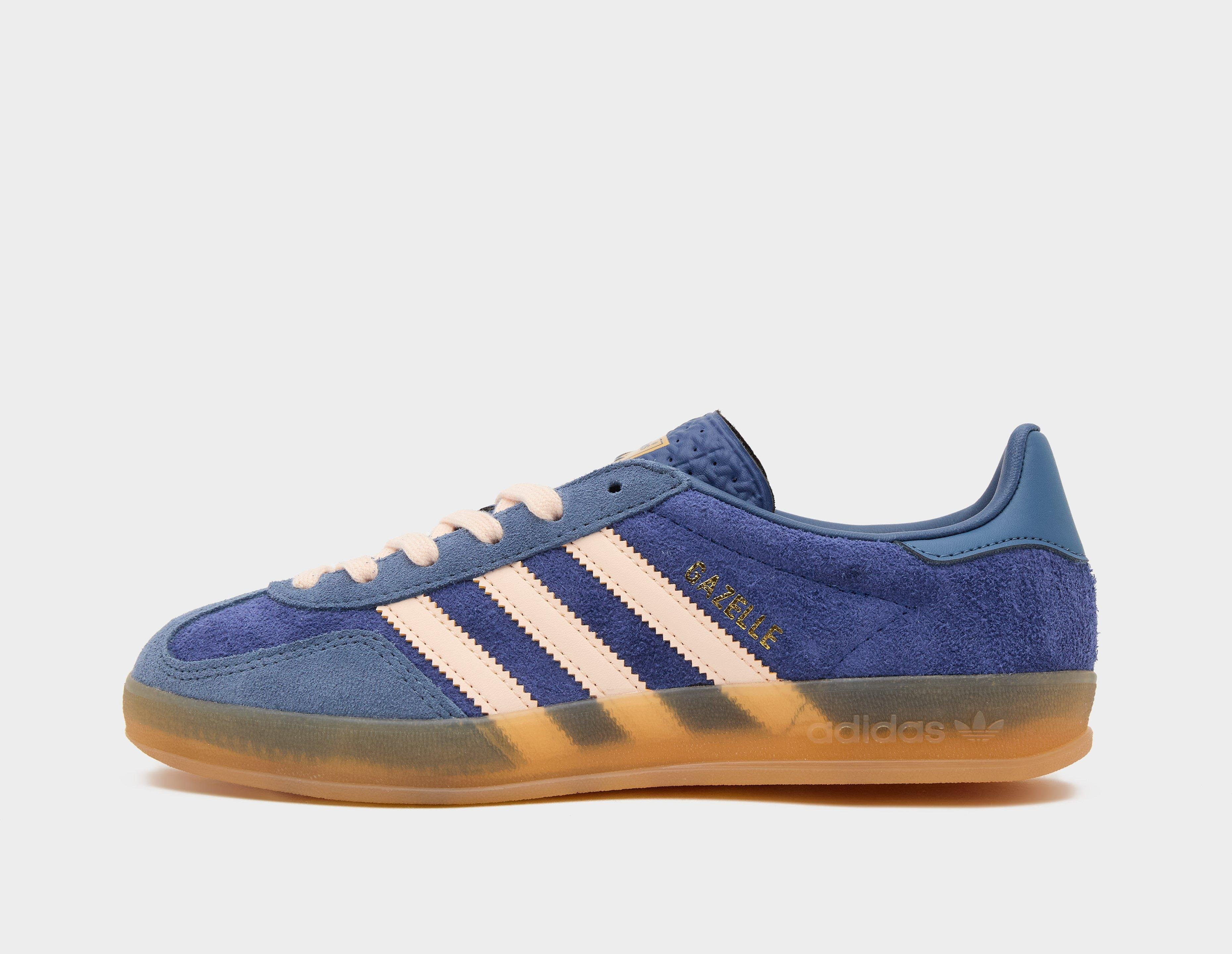 Blue adidas Originals Gazelle Indoors Women's | size? | size? (UK)