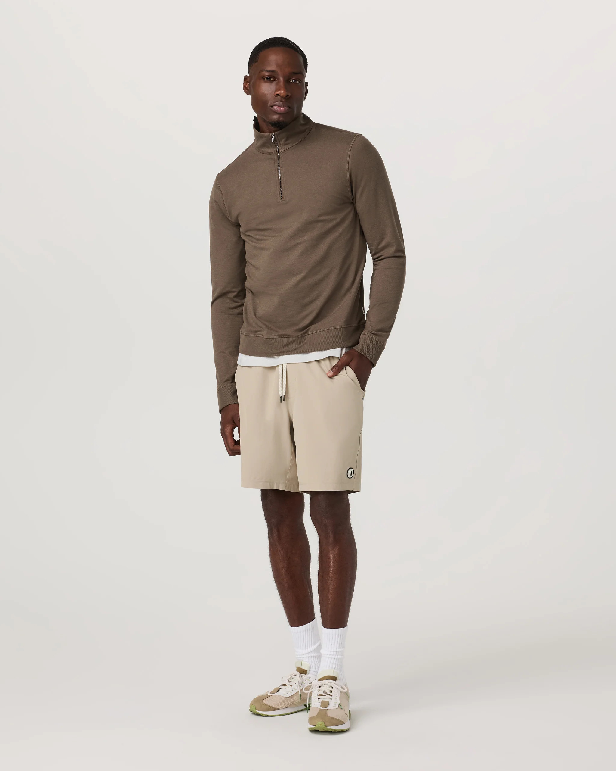 Coronado Half Zip | Vuori Clothing (US & Canada)