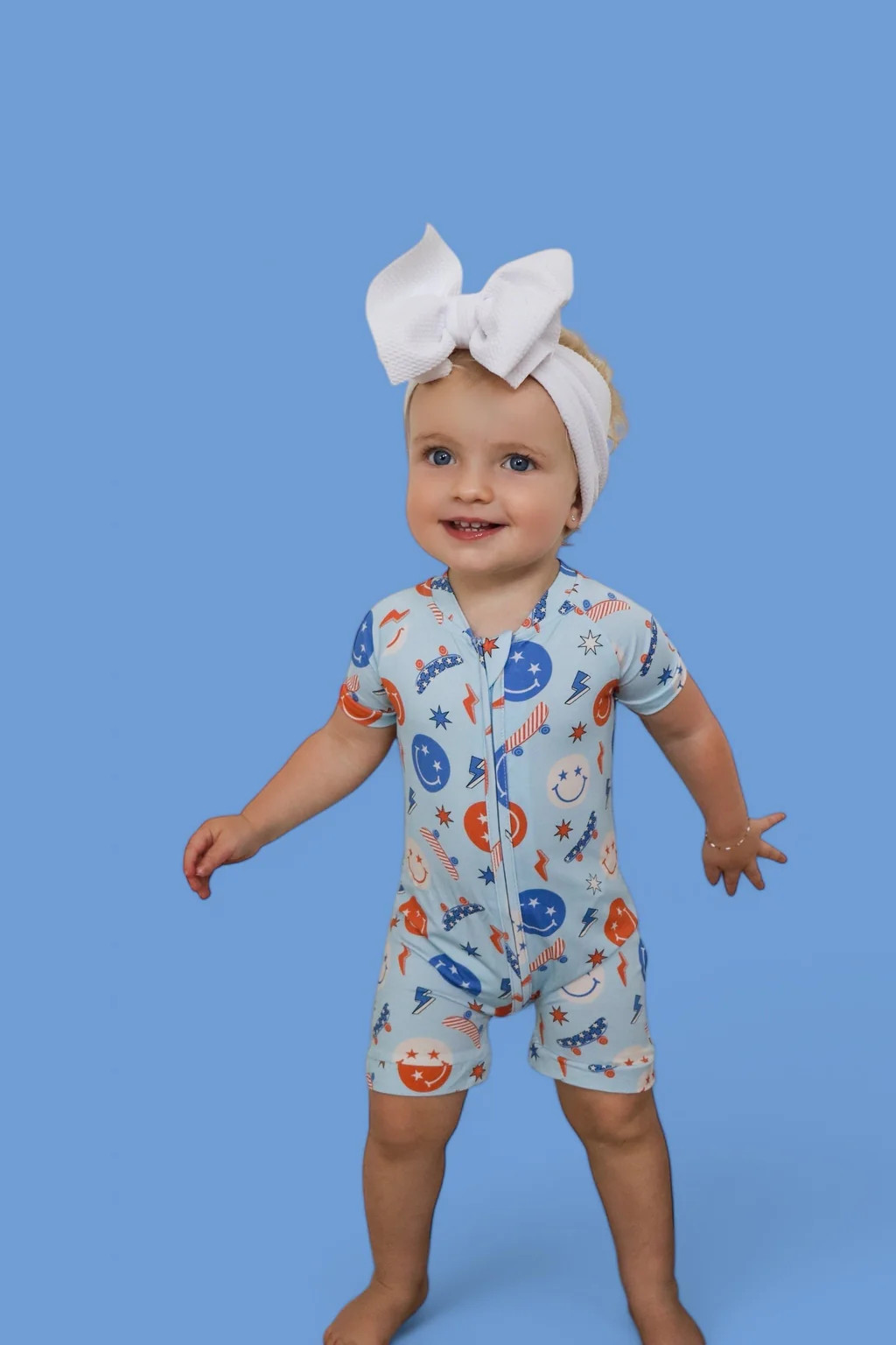 FREEDOM SKATIN' SMILES DREAM SHORTIE | Dream Big Little Co.