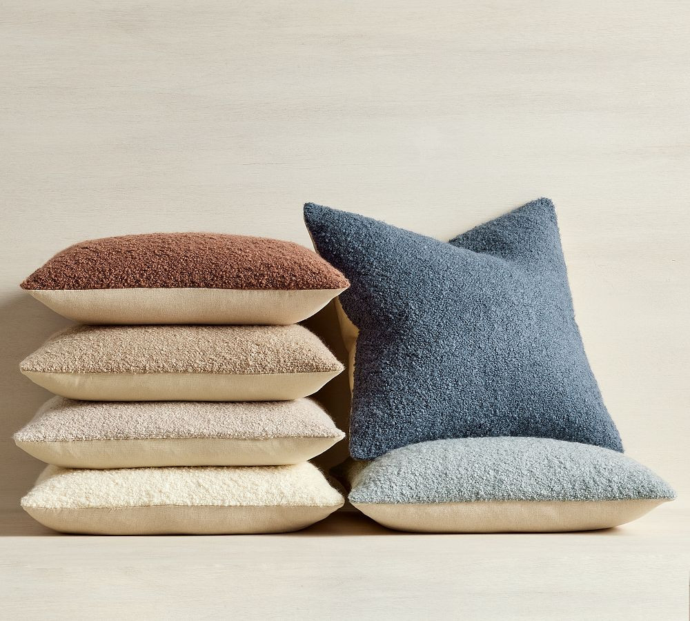 Boucle Pillow | Pottery Barn (US)