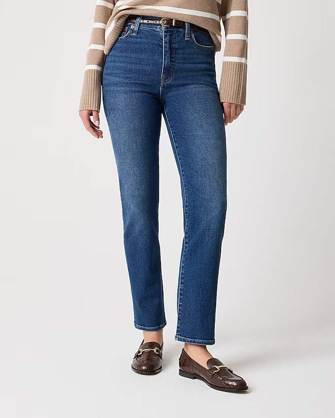 High-rise stovepipe jean in signature stretch+ | J.Crew Factory