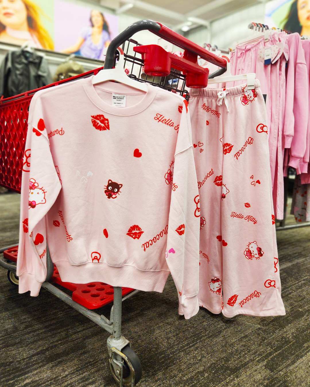 Hello Kitty Valentine's Day Sweatshirt and Pants

#hellokitty #targetfinds 

 #LTKMidsize #LTKPlusSize #LTKFindsUnder50