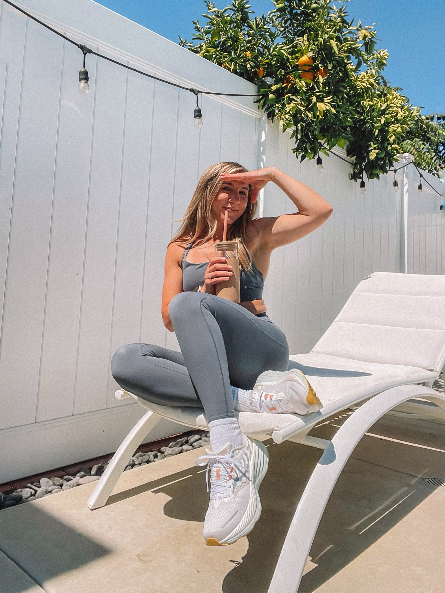 Outfit is LSKD but linking shoes and cup!