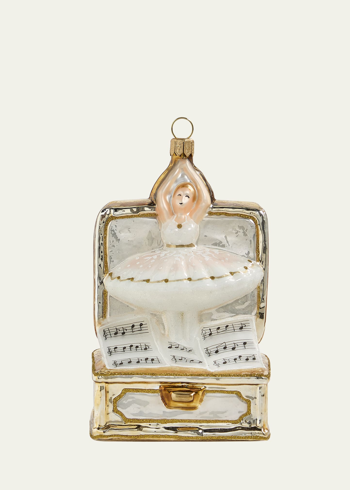 Bergdorf Goodman Ballerina In A Music Box Christmas Ornament | Bergdorf Goodman