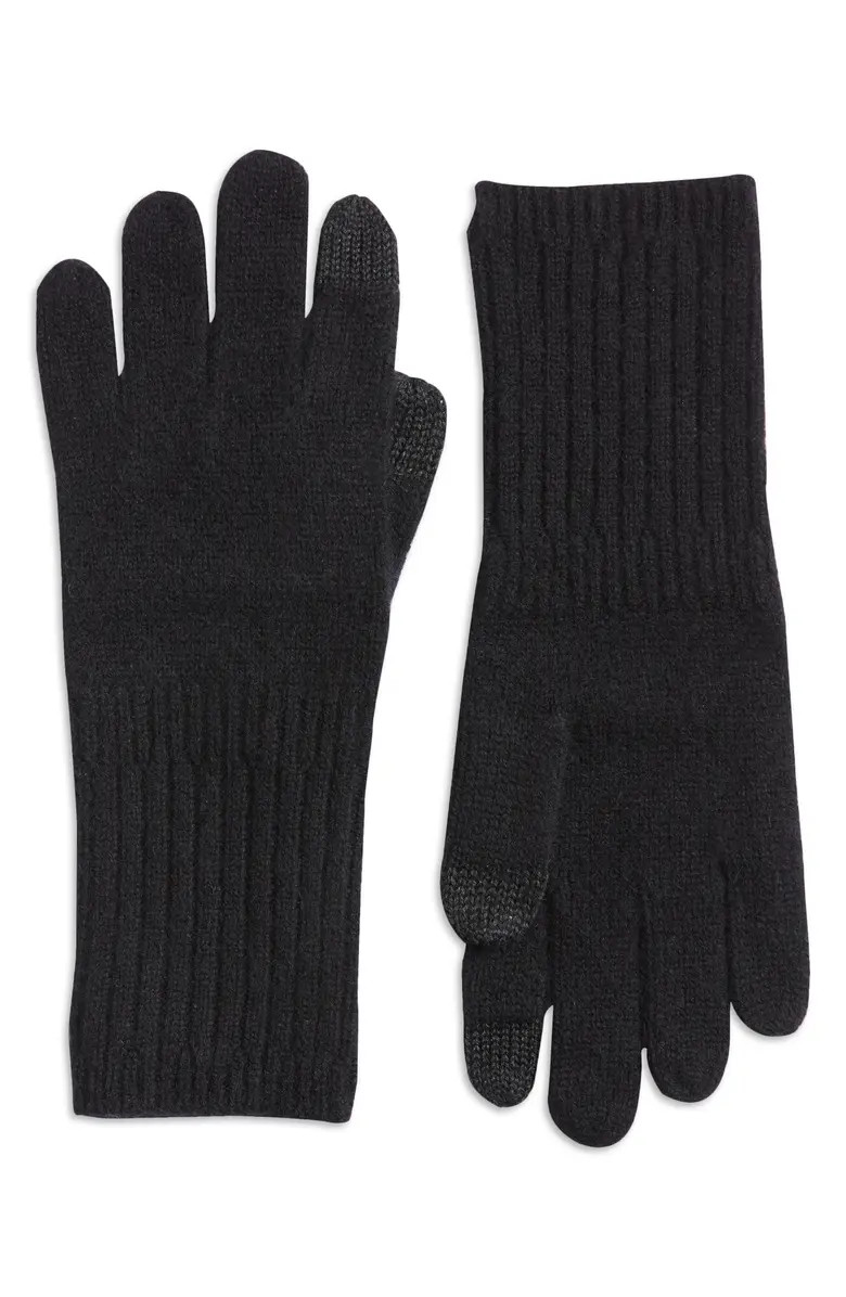 Nordstrom Cashmere Tech Gloves | Nordstrom | Nordstrom