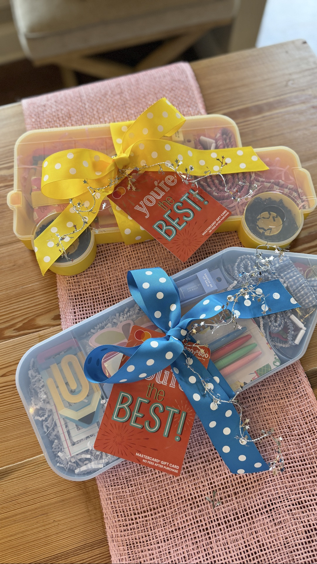 It’s teacher appreciation week! 📚These darling school bus and pencil containers make the sweetest gift for any teacher!! Fill with some goodies + a gift card and you have the perfect gift of gratitude for your child’s teachers!! Save this idea for back to school too!  🍎✏️📚

#LTKmomlife #LTKSeasonal #LTKKids