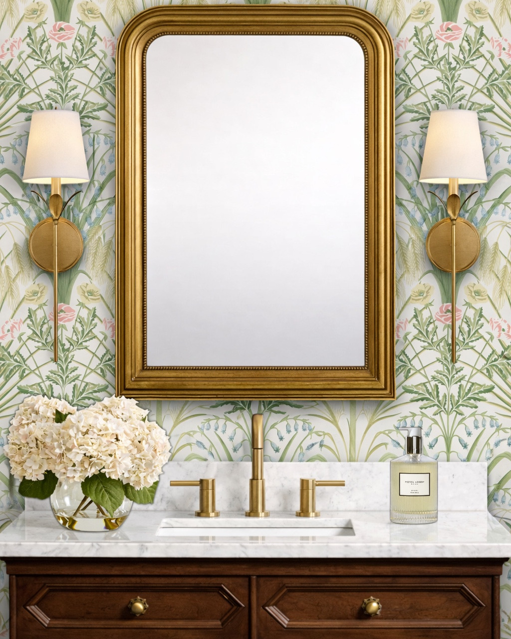 Another beautiful shot of a fun & colorful powder bathroom design! 

#LTKHome #LTKSaleAlert #LTKdayinmylife