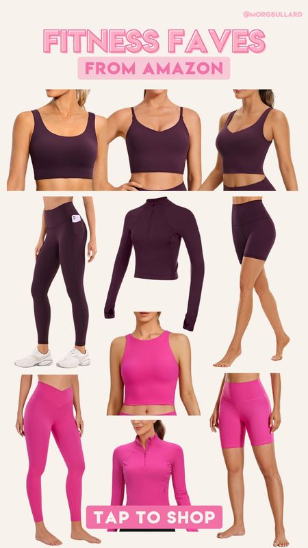 Fitness Favorites | Amazon Fitness | Amazon Athletic Wear | Amazon Leggings | Amazon Workout Tops | Workout Favorites | CRZ yoga | Workout Jackets 

#LTKstyletip #LTKfit #LTKunder50