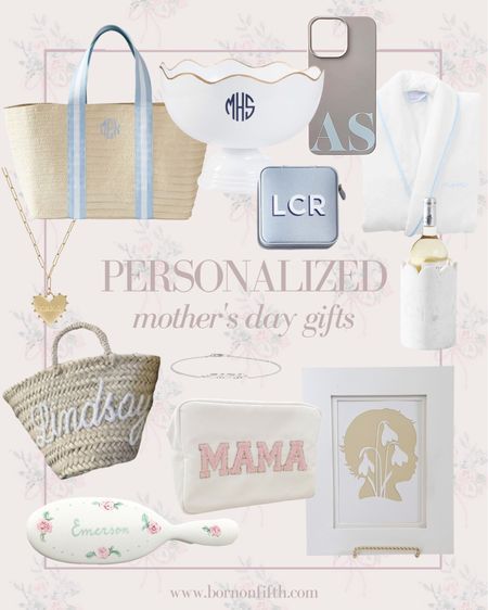 Personalized Mother’s Day gifts! Get her something sentimental or extra special with her name or monogram. 

Customized gifts for mom 

#LTKGiftGuide #LTKFind #LTKunder100