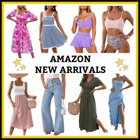 Amazon fashion new arrivals 

#LTKSeasonal #LTKfindsunder100 #LTKfindsunder50