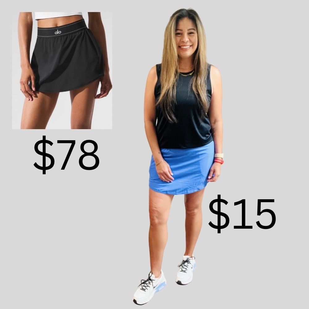It’s Friday Jr.!!! Enjoying this last day of pretty weather 🙄 yall check out this Walmart skirt that’s identical to the $79 Alo one!! 

#LTKPetite #LTKootd #LTKActive