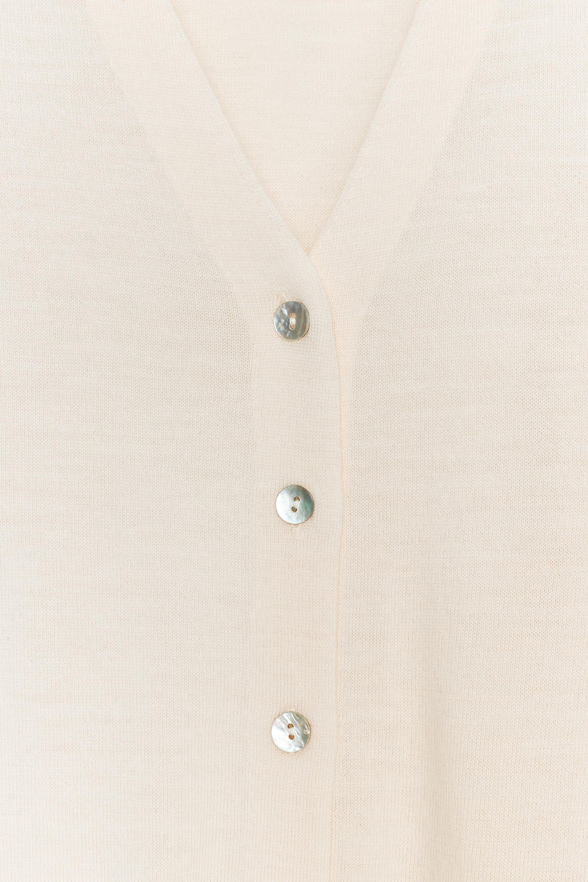 JACKE AUS 100 % WOLLE MIT V-AUSSCHNITT | Zara DE