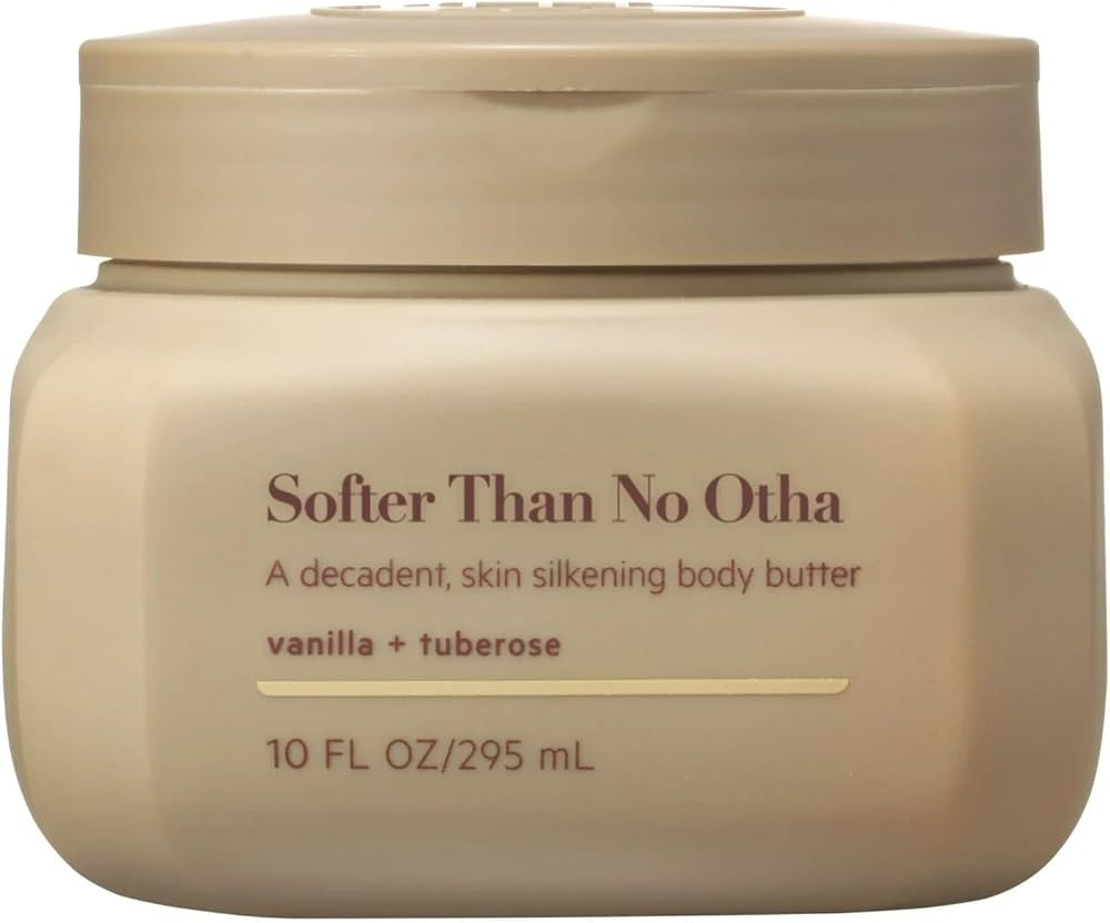 Body by TPH Softer Than No Otha Body Butter with Shea Butter & Vitamin E for Dry Skin for Women &... | Amazon (US)