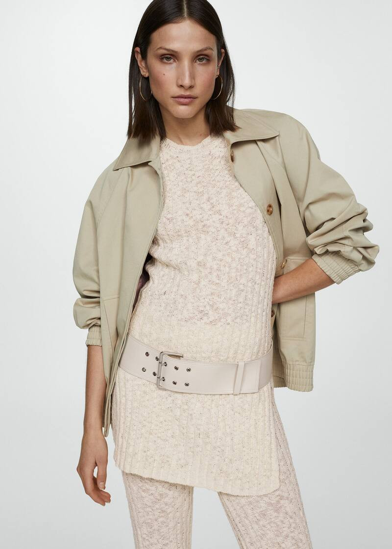 Search: Flared ribbed knitted pants (2) | Mango USA | MANGO (US)