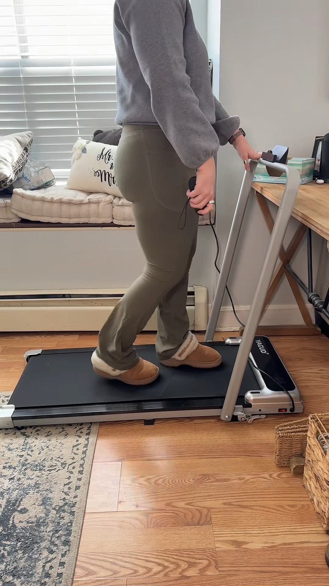 Walking pads are the only way I get my steps in nowadays! 

#LTKmomlife #LTKfitnessgoals #LTKMidsize