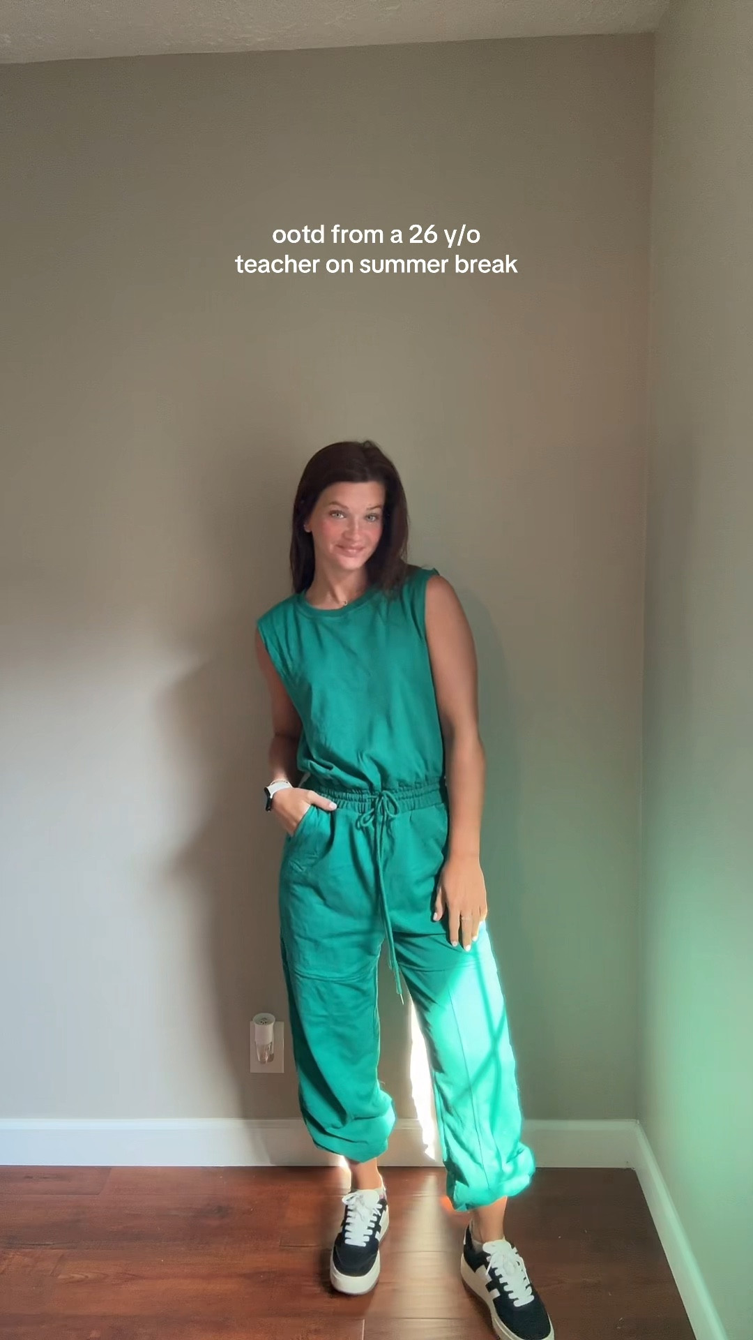 ootd from a 26 y/o teacher on summer break 

I NEED this romper in every color asap !! so comfy & love that it has pockets!! size S

#LTKU #LTKStyleTip #LTKFindsUnder50