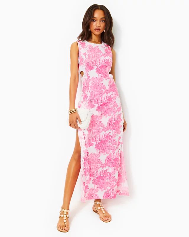 Harlyn Maxi Romper | Lilly Pulitzer