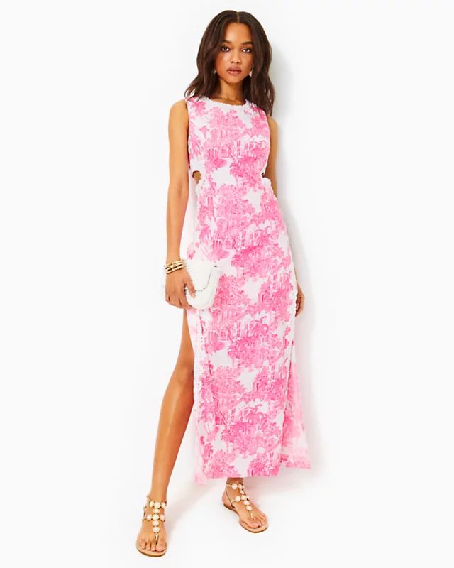 Harlyn Maxi Romper | Lilly Pulitzer | Lilly Pulitzer