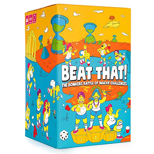 Beat That! - The Bonkers Battle of Wacky Challenges [Family Party Game for Kids & Adults] | Amazon (US)